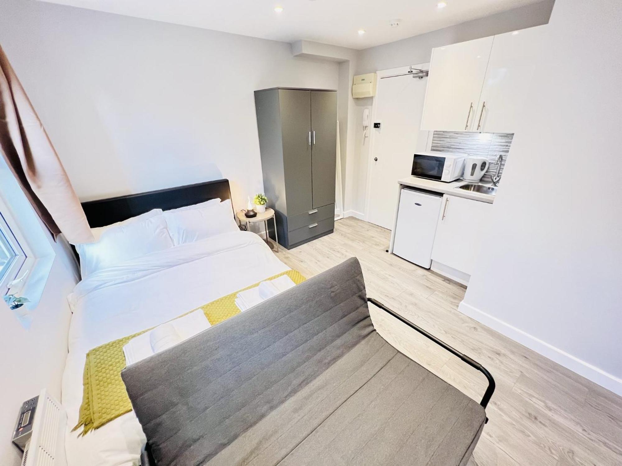 Battersea Studios By Sleepy Londres Chambre photo